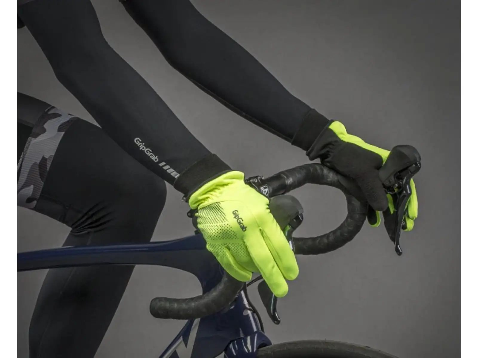 Grip Grab Ride Hi-Vis Windproof Winter rukavice