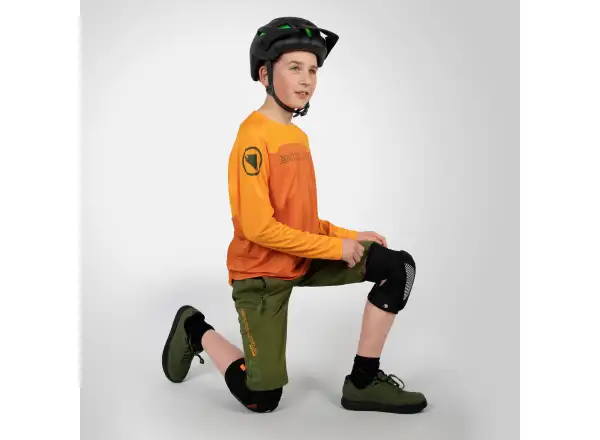 Endura MT500 D30 dětské chrániče kolen Black