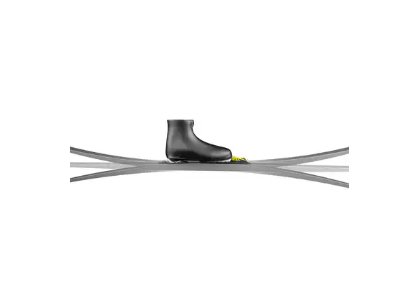 Fischer Twin Skin Performance Stiff běžecké lyže + Control Step vázání set