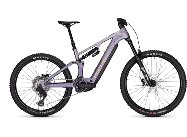 Focus SAM 8 600Wh celoodpružené elektrokolo Lilac matt / Darklilac matt