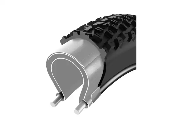 Vittoria Mezcal III 29x2.25 XC Race full black G2.0 plášť kevlar černá