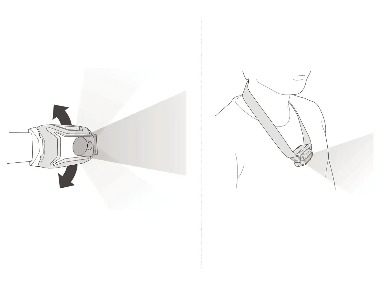 Petzl TIKKA 2025 čelovka modrá