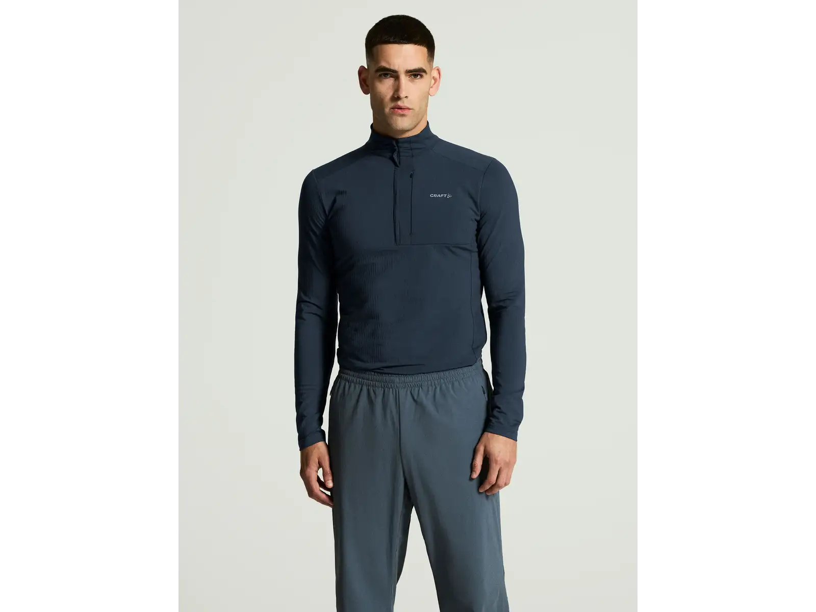 Craft Gain Thermal Midlayer 2 pánská mikina modrá