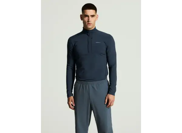 Craft Gain Thermal Midlayer 2 pánská mikina modrá