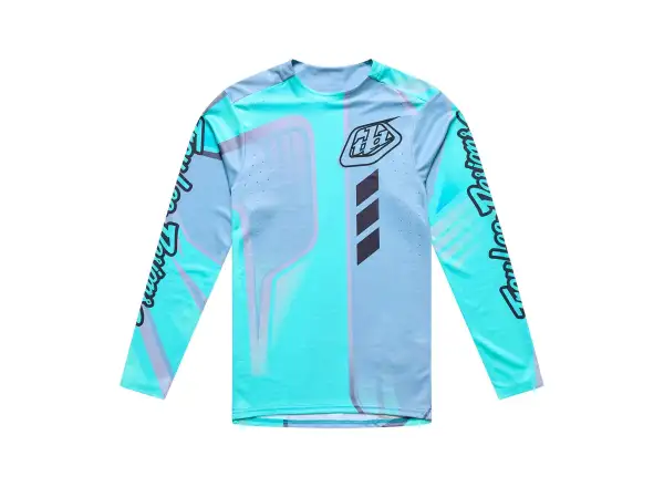 Troy Lee Designs Sprint Pro pánský dres dlouhý rukáv Real Teal