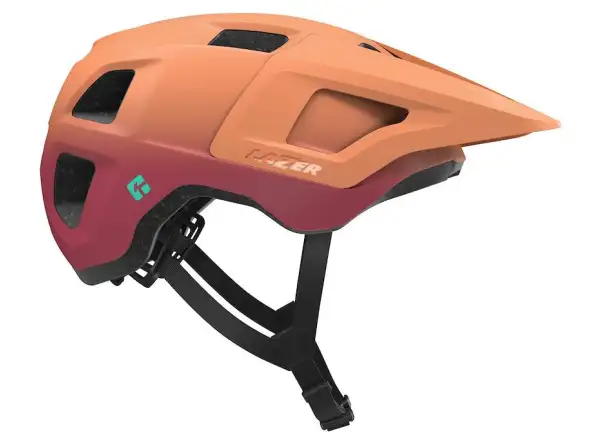 Lazer Finch KC přilba Matná oranžovo červená