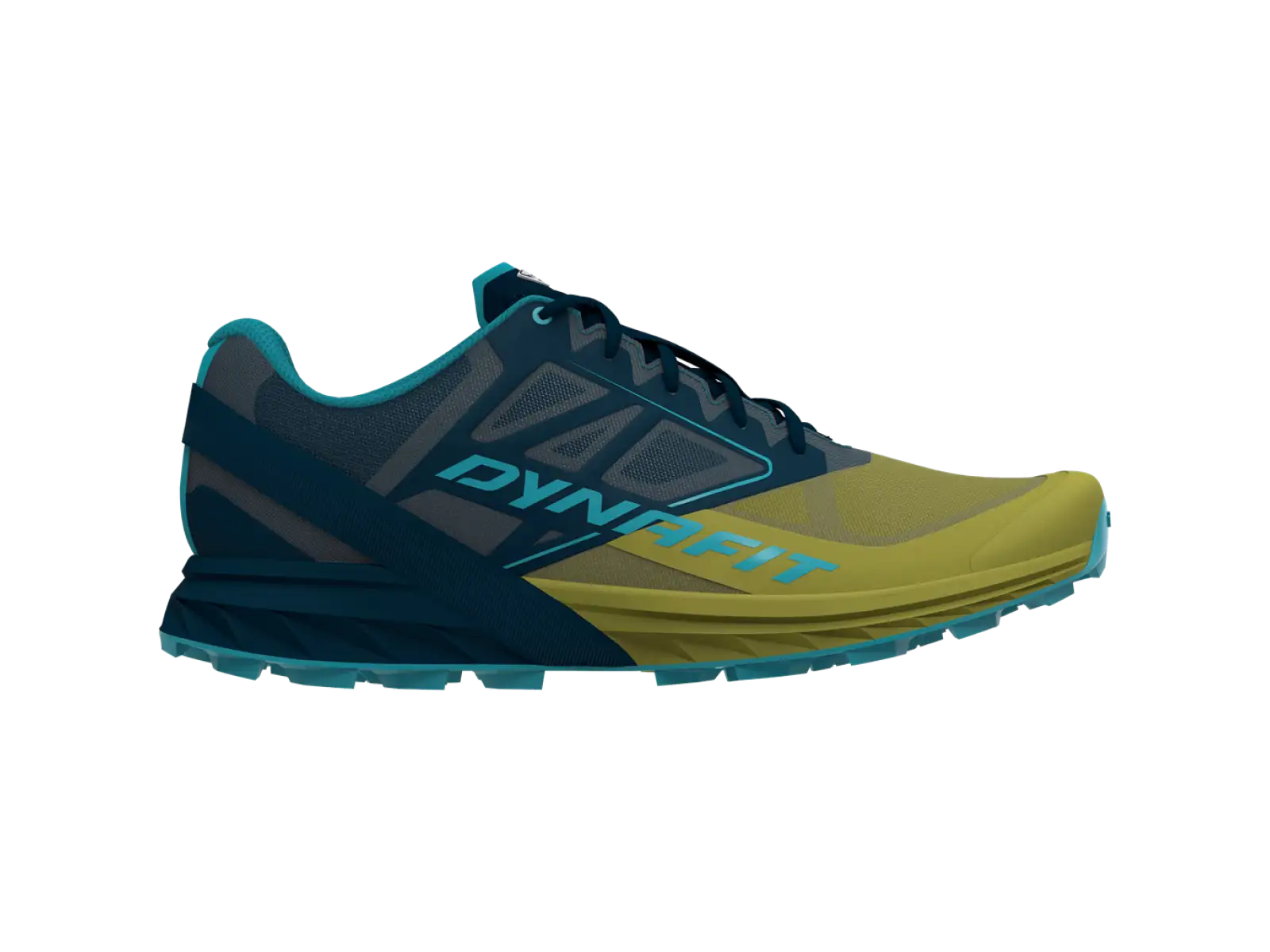 Dynafit Alpine pánské běžecké boty Army/Blueberry