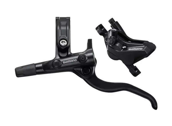 Shimano BL-MT4100/BR-MT420 přední čtyřpístková kotoučová brzda