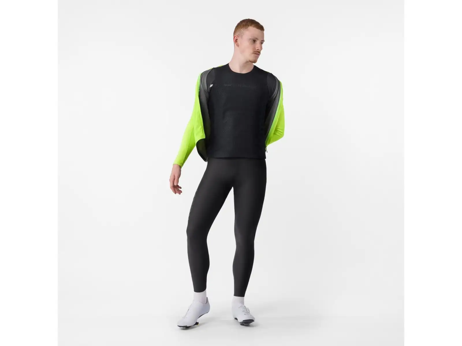 Castelli Gold Days pánská prostřední vrstva bez rukávů Black