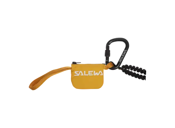Salewa Set Via Ferrata Ergo Core Ferratový tlumič pádů Black/Yellow