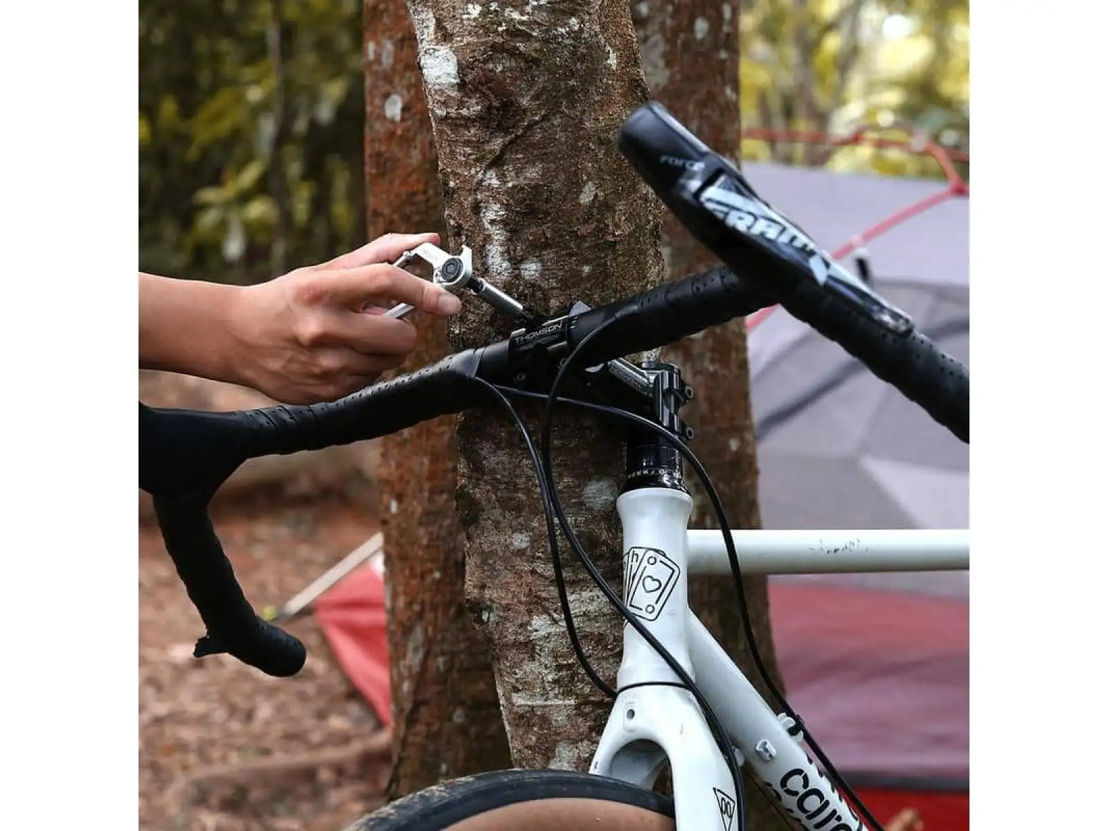 Woho WOKit 2.0 Bikepacking tools sada nářadí Silver