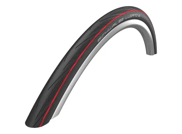 Schwalbe Lugano 2 25-622 silniční plášť kevlar black/red