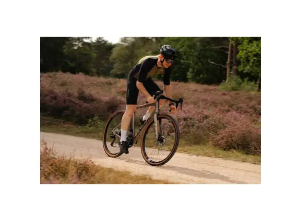 Isaac Torus Xplore  GRX825 Di2 2x12 gravel kolo Blast Bronze