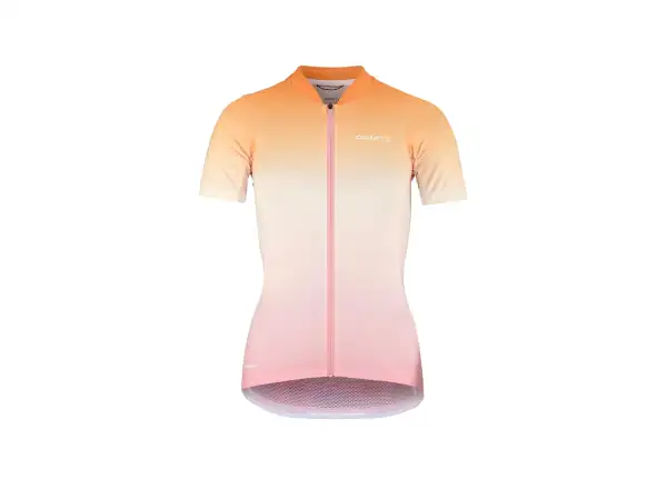 Craft ADV Endur Graphic dámský dres krátký rukáv růžová