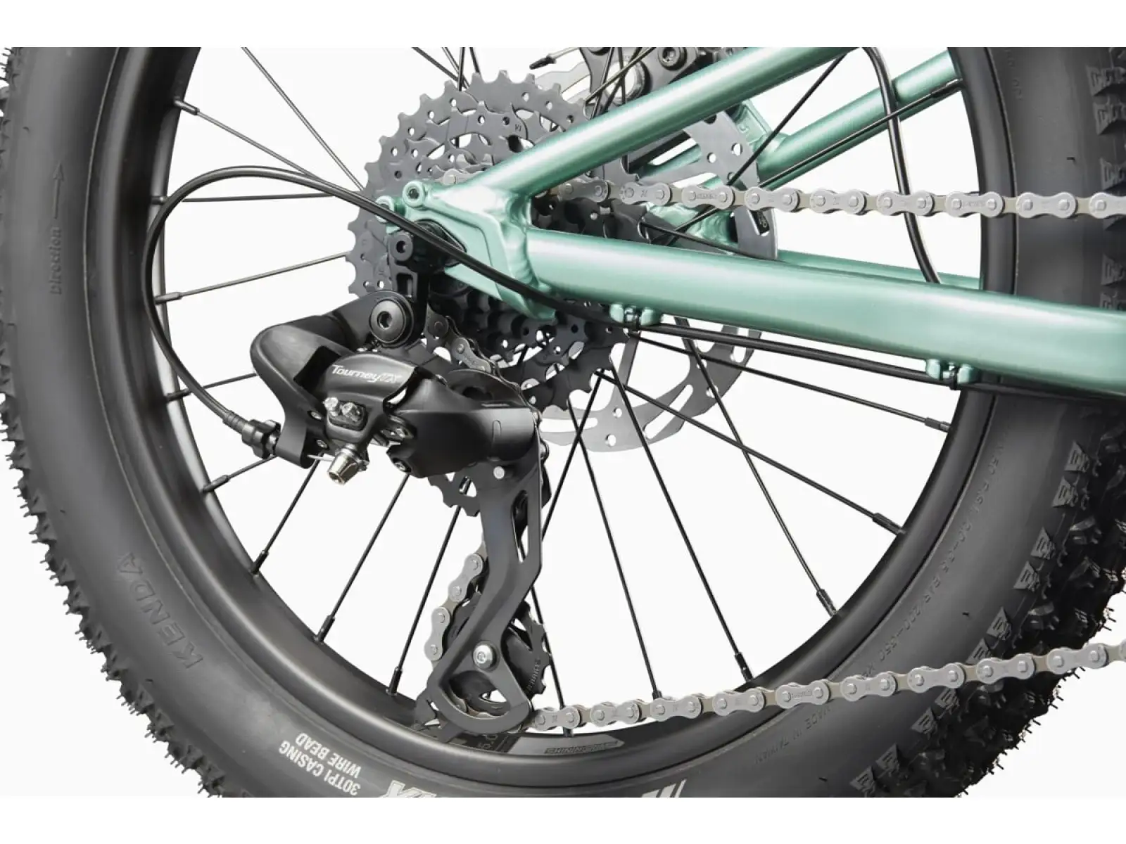 Cannondale Kids Trail Plus 20 dětské kolo Cactus Green