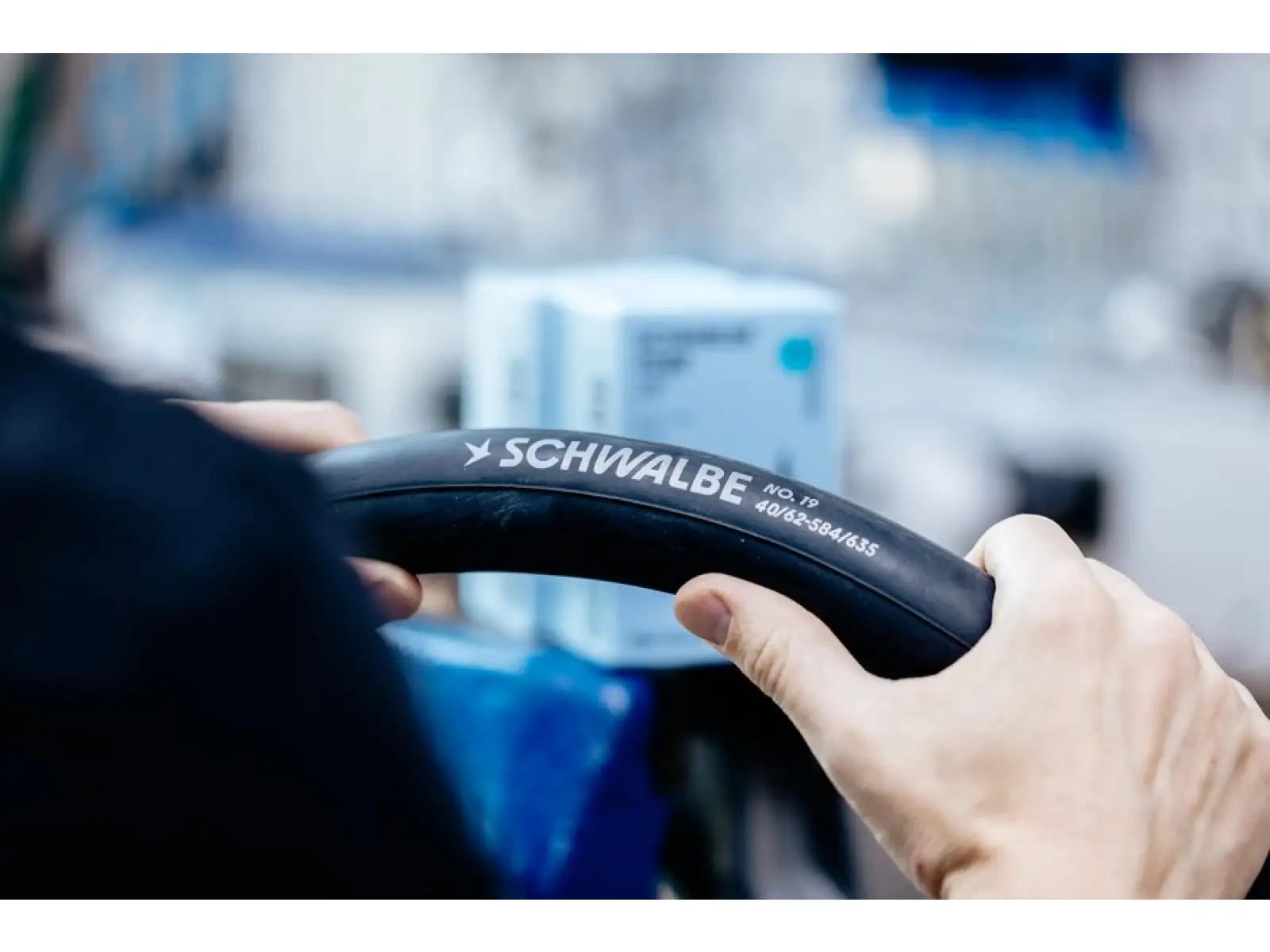 Schwalbe duše silniční 23-30/622-630 Clik ventil 40mm