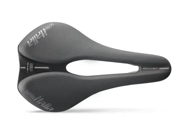 Selle Italia Novus Evo Boost TI 316 Superflow L3 sedlo černá