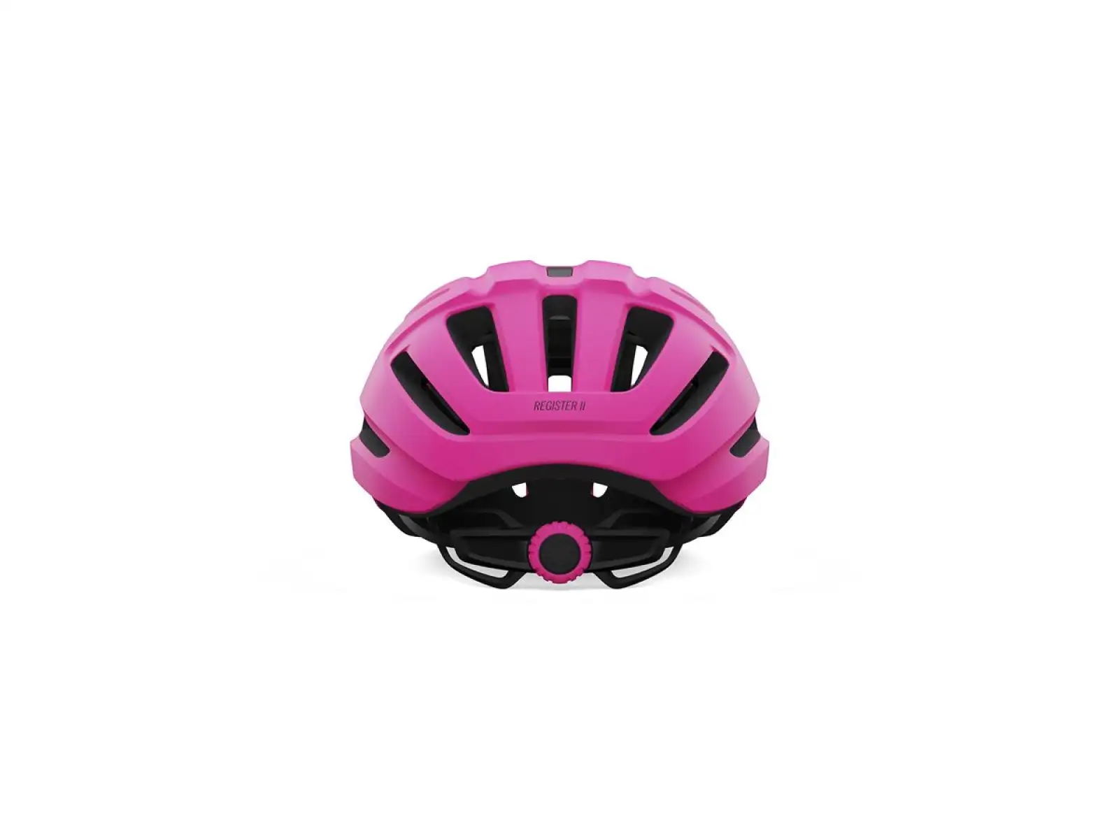 Giro Register II Youth dětská přilba Mat Bright Pink
