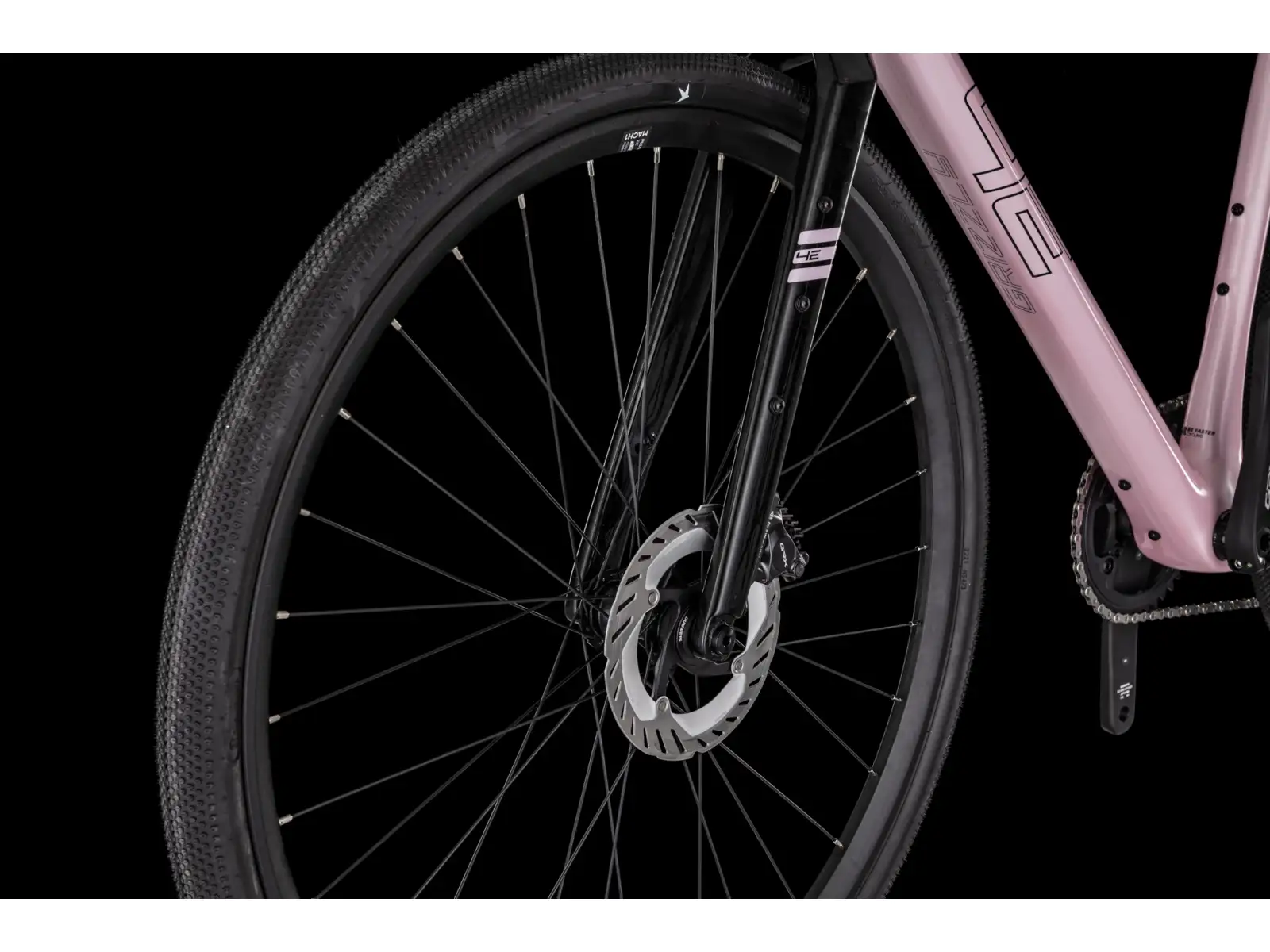 4Ever Grizzly Elite gravel kolo coral / black