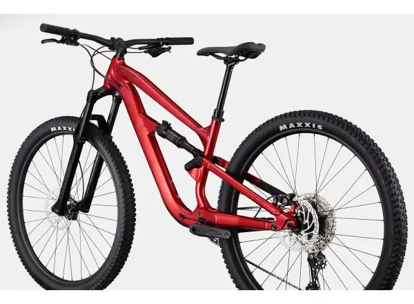 Cannondale Habit 4 celoodpružené horské kolo Candy Red