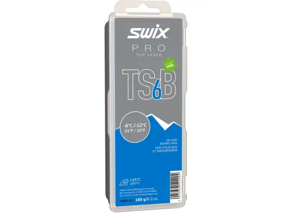 Swix TS06B Top Speed skluzný vosk 180 g