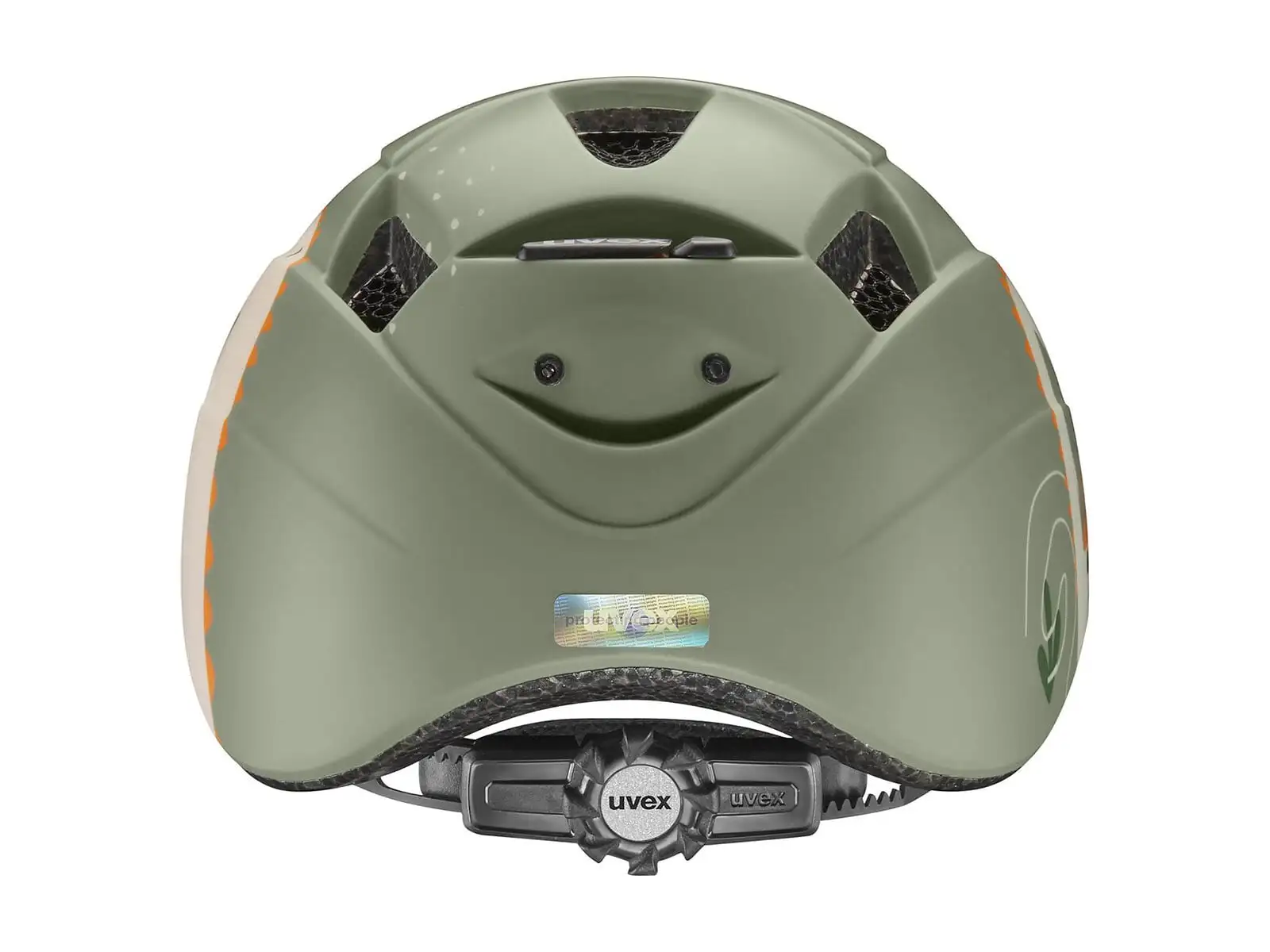 Uvex Kid 2 CC dětská přilba Sage Green Dino Matt