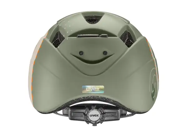 Uvex Kid 2 CC dětská přilba Sage Green Dino Matt