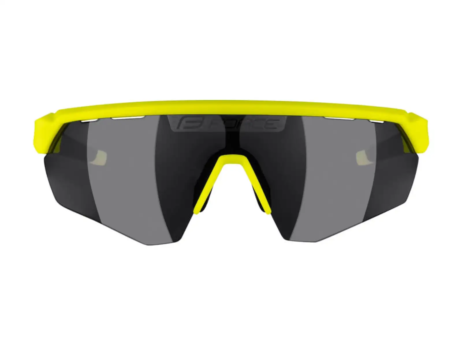 Force Enigma cyklistické brýle fluo/černá skla
