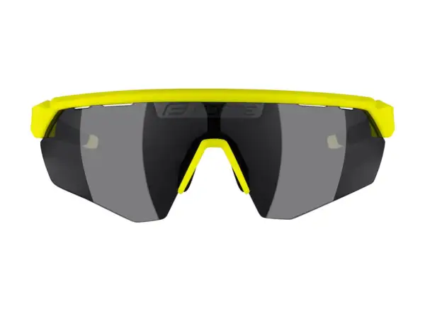 Force Enigma cyklistické brýle fluo/černá skla