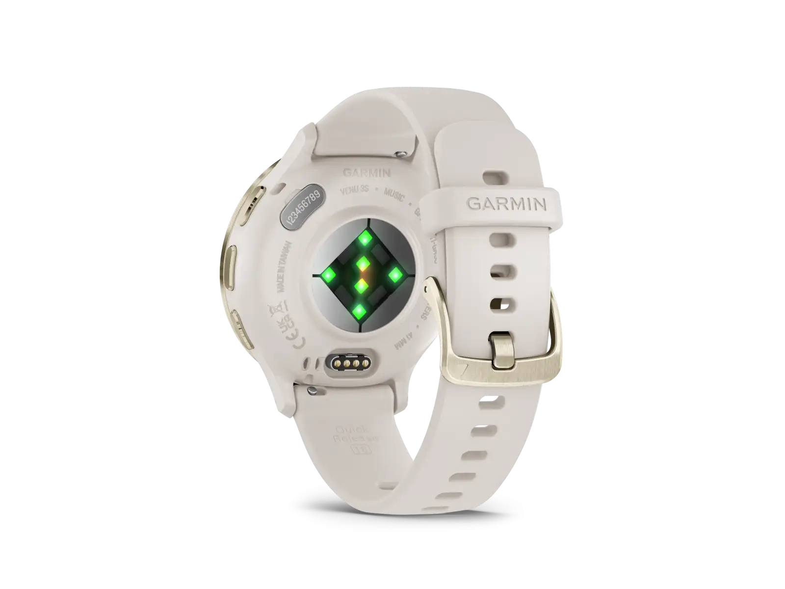 Garmin Venu 3S chytré hodinky Soft Gold/Ivory