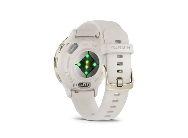 Garmin Venu 3S chytré hodinky Soft Gold/Ivory