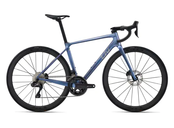 Liv Langma Advanced Pro 0 Pro Compact silniční kolo Thundercloud