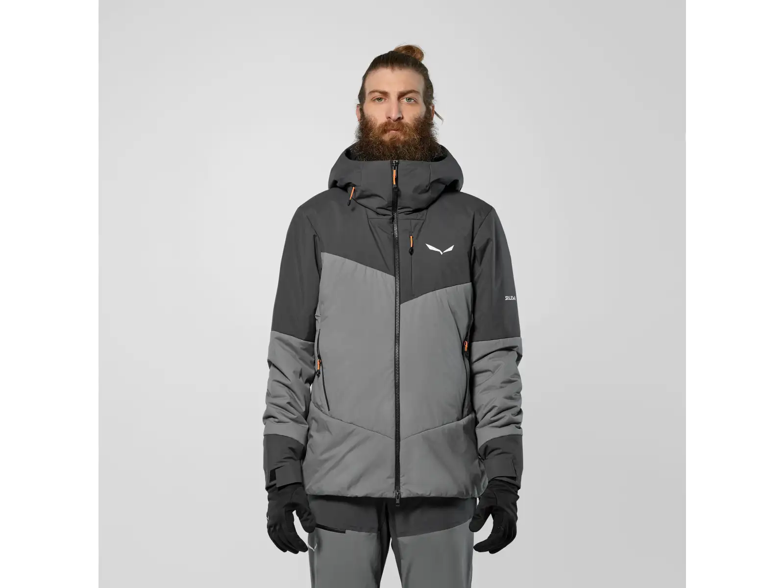 Salewa Ortles Tirolwool® Air pánská bunda Quiet Shade