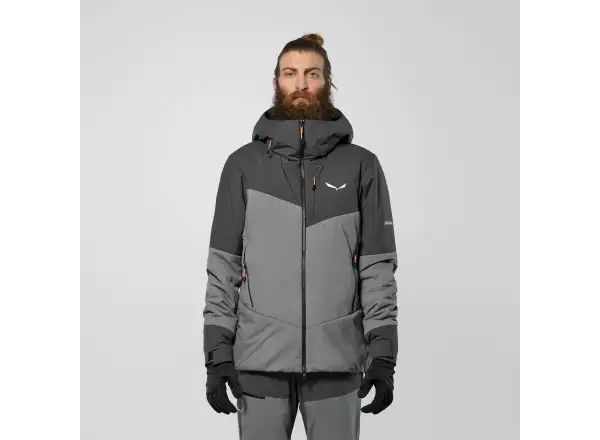 Salewa Ortles Tirolwool® Air pánská bunda Quiet Shade