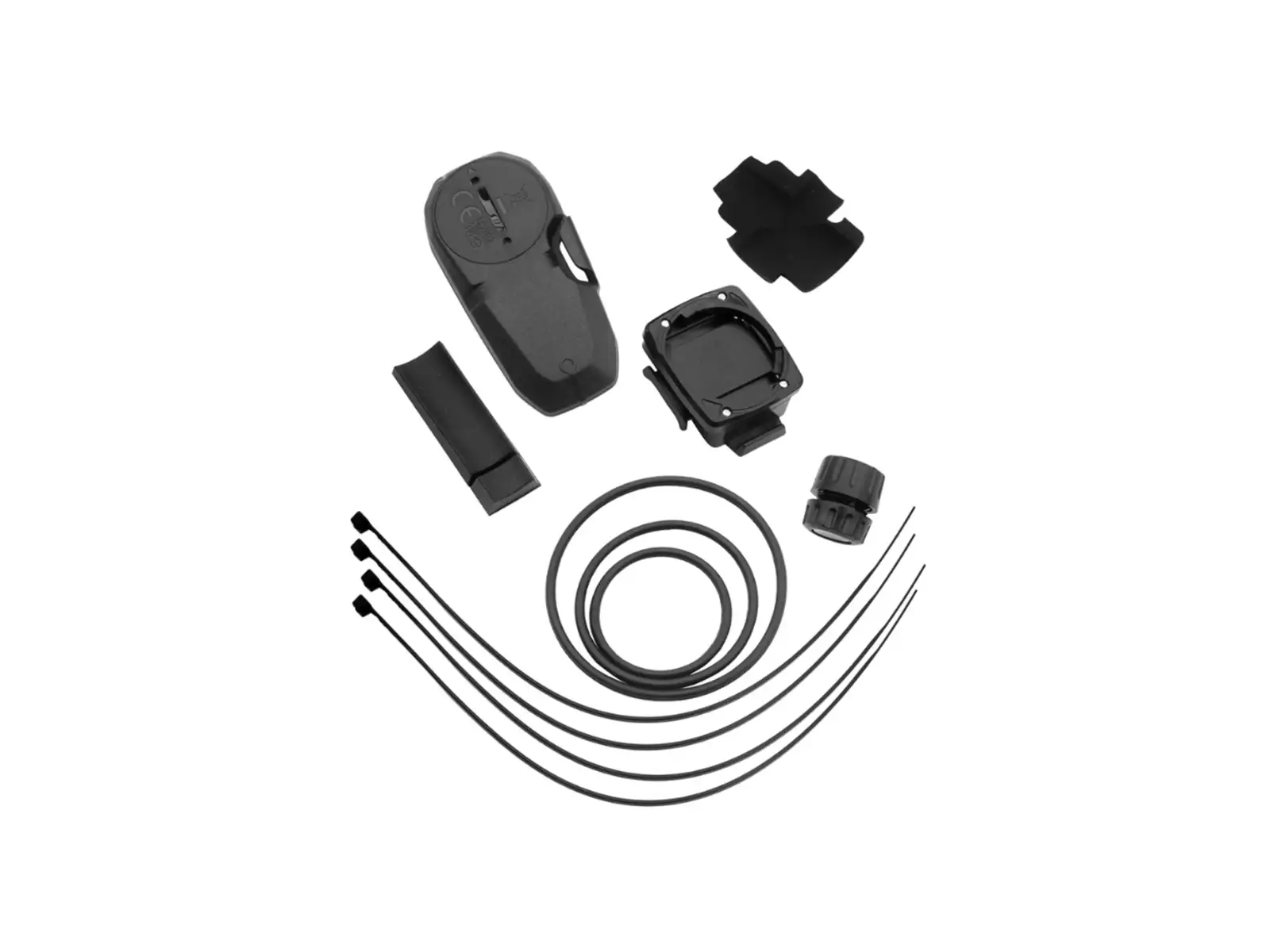 One Bikeparts C.Comp 8 Wireless cyklocomputer black/grey