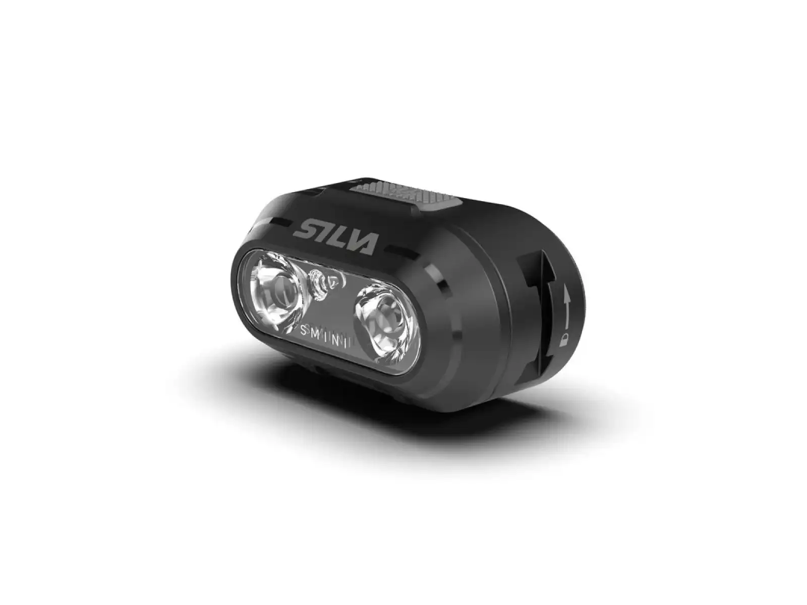 Silva Smini čelovka Black