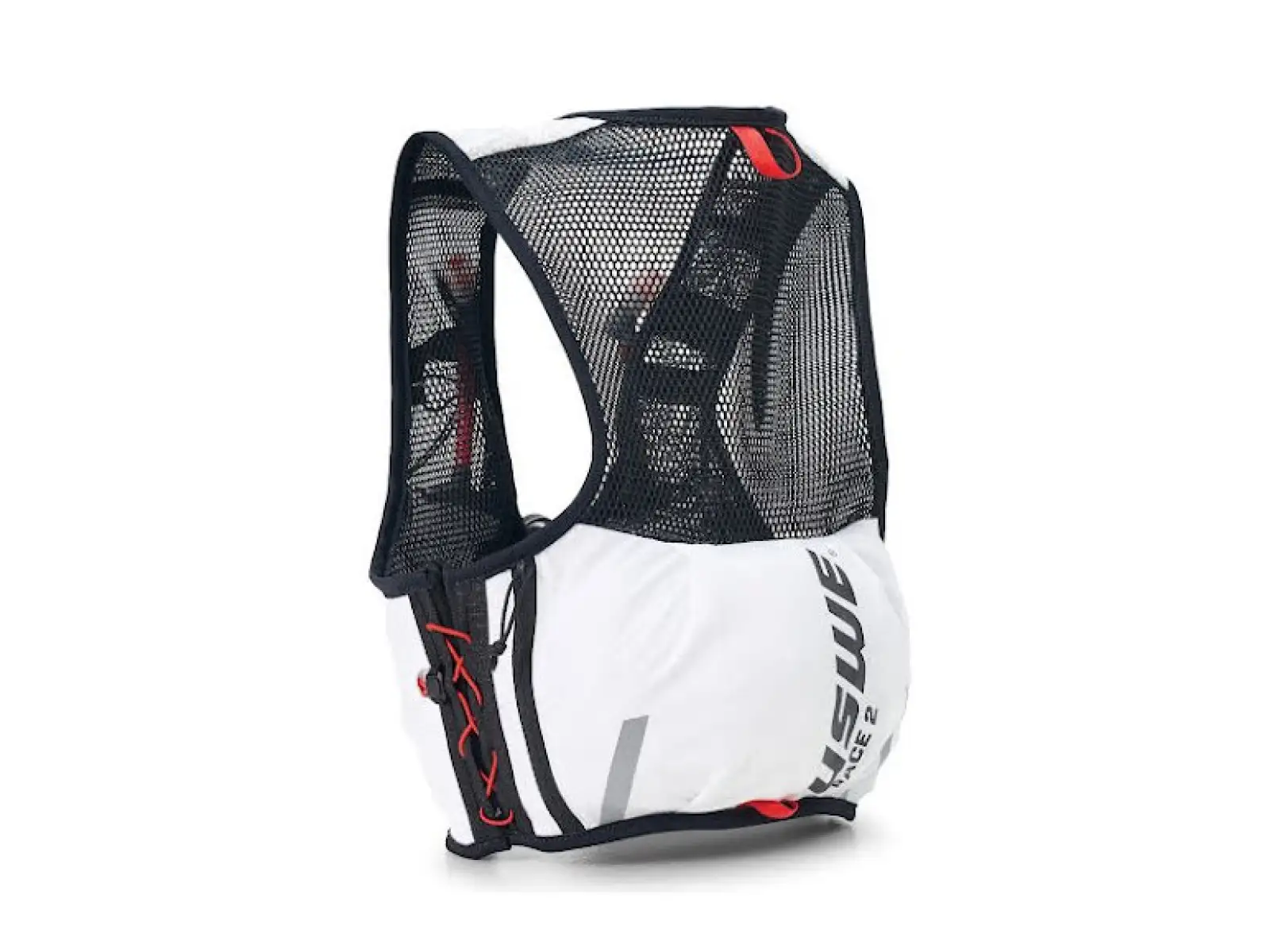 USWE Pace 2 běžecká vesta Cool white vel. S-M