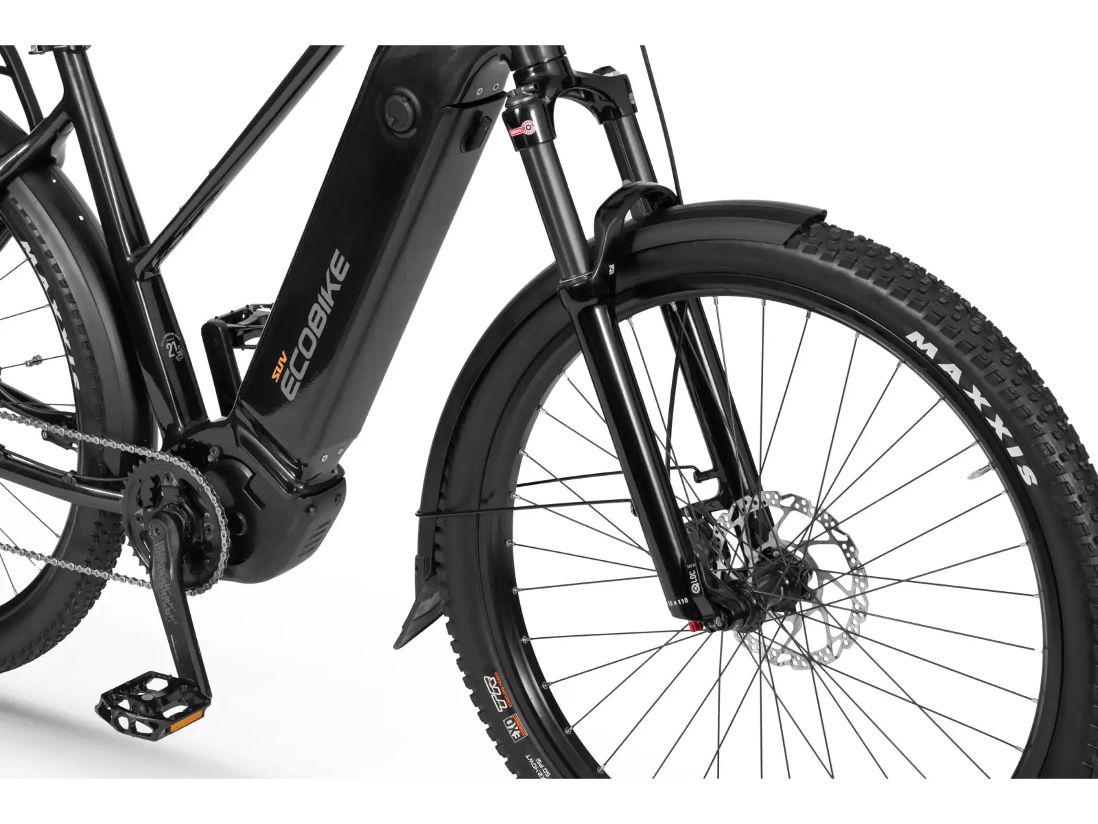 Ecobike Expedition 1080 Wh Midnight Black SUV trekové elektrokolo
