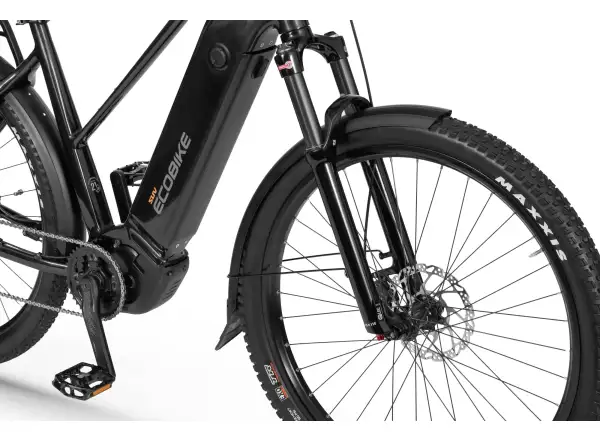 Ecobike Expedition 1080 Wh Midnight Black SUV trekové elektrokolo