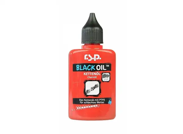 RSP BLACK olej 50ml kapátko