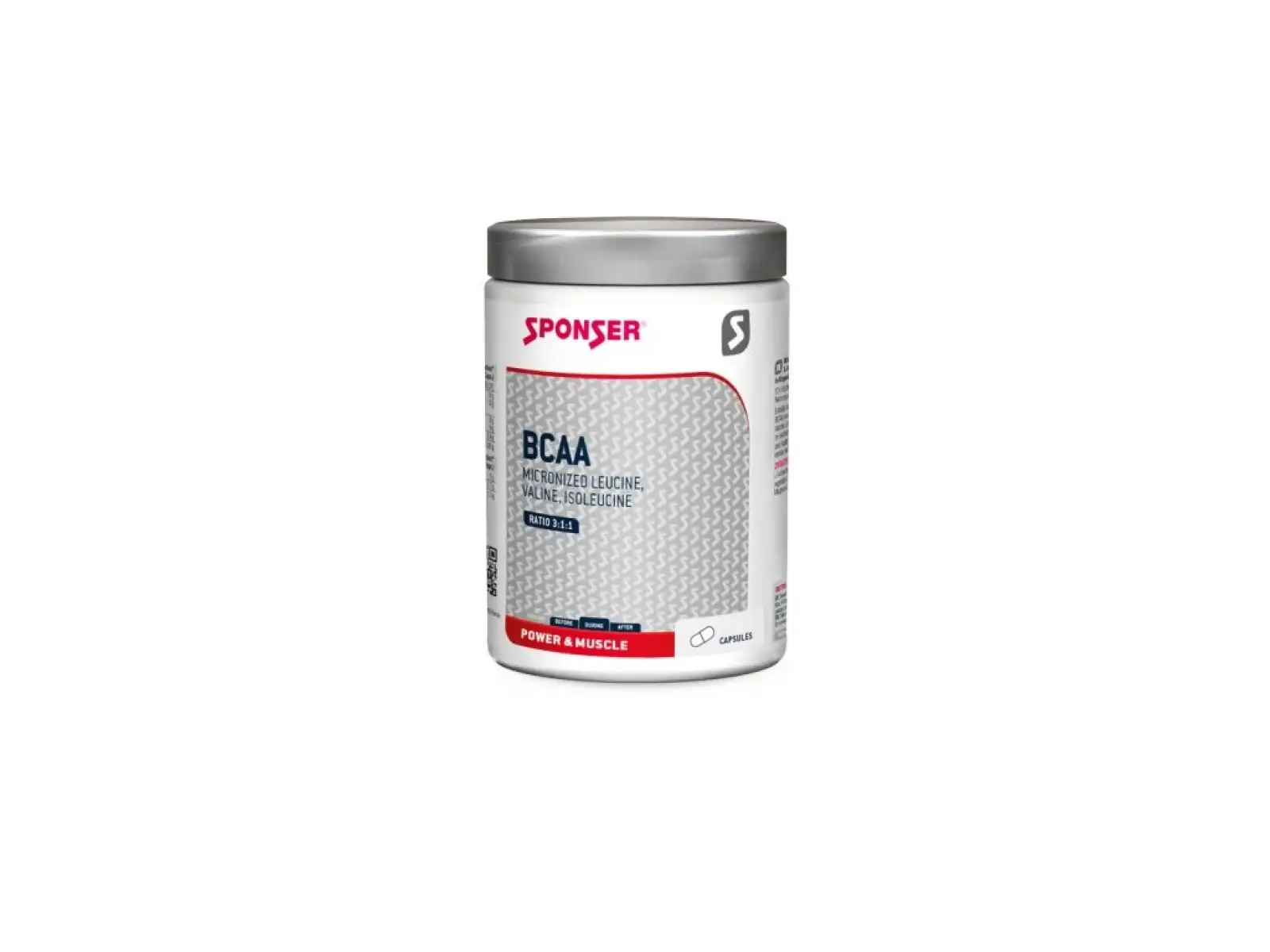 Sponser BCAA Capsules 350 g BCAA v kapslích