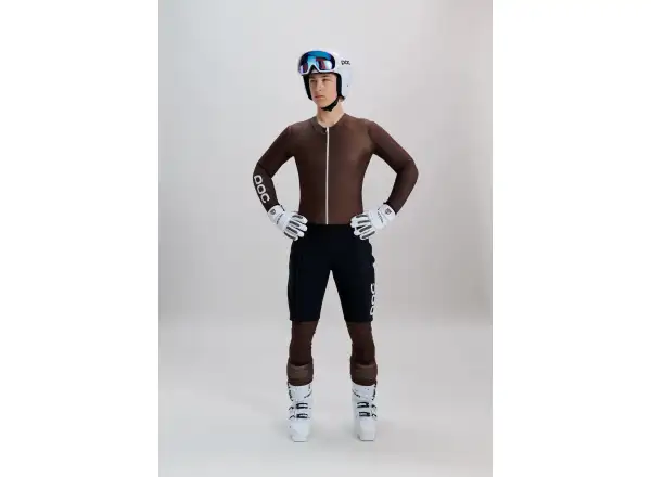 POC Race Shorts pánské zateplené šortky Uranium Black