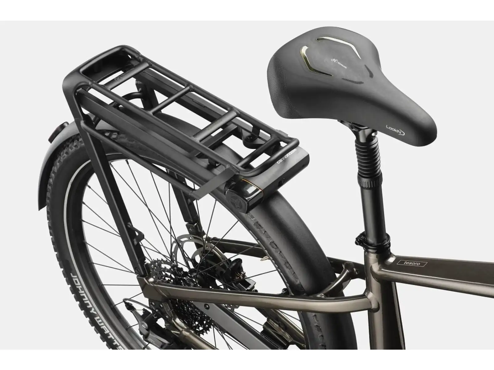 Cannondale Tesoro X 2 LSTH Obsidian nízkonástupové cestovní elektrokolo