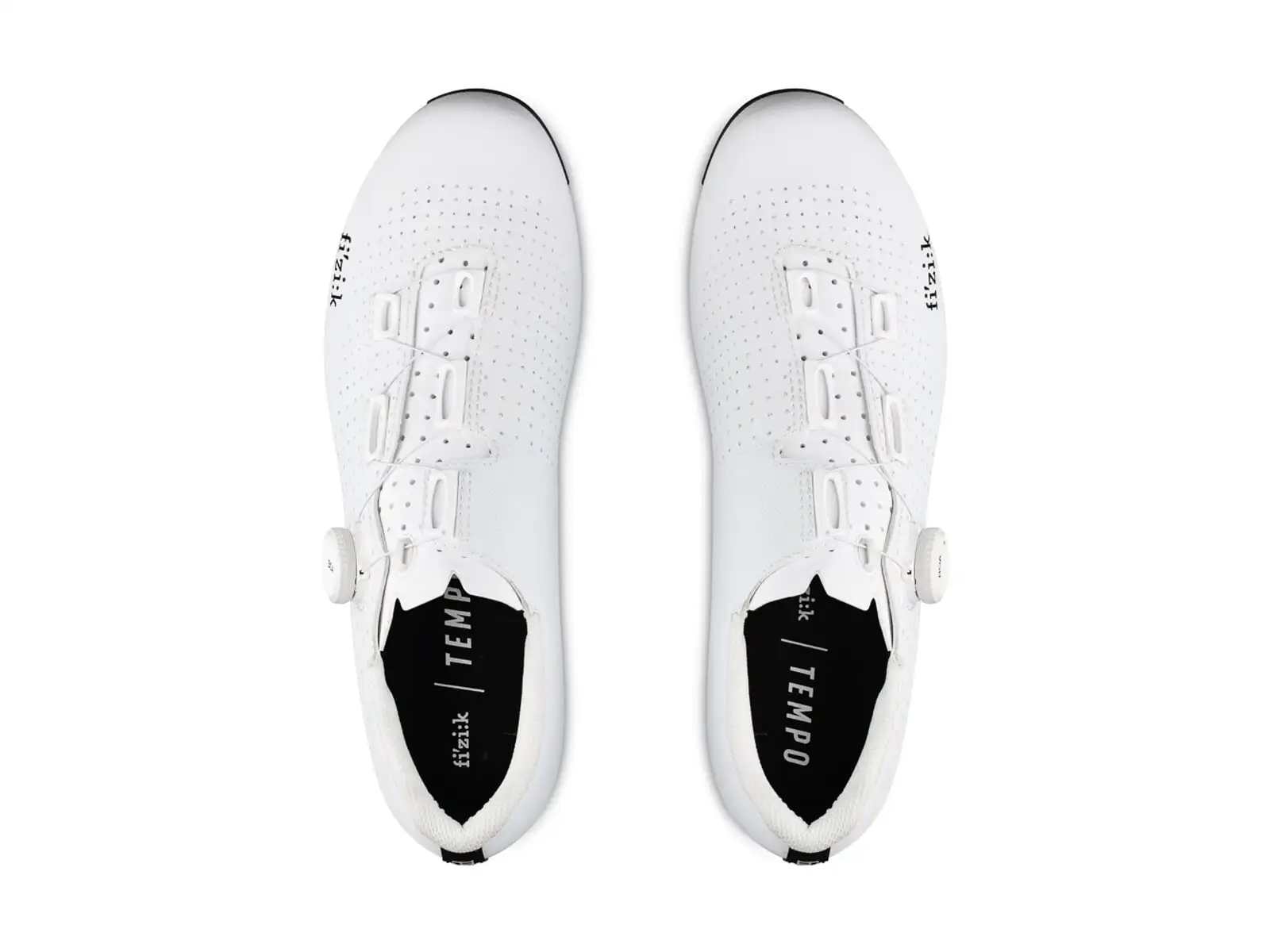 Fizik Tempo Decos Carbon silniční tretry White
