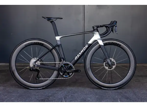 Raymon Arva Ultra 24S Ultegra Di2 silniční kolo carbon stealth