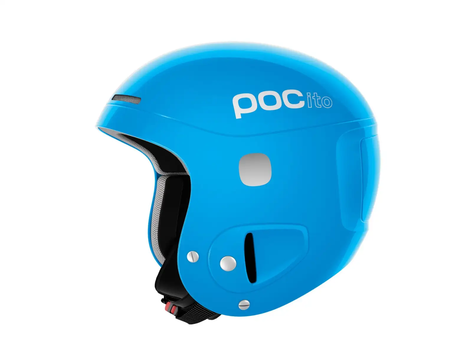 POC POCito Skull dětská lyžařská helma fluorescent blue adjustable vel. Uni (51-54 cm)