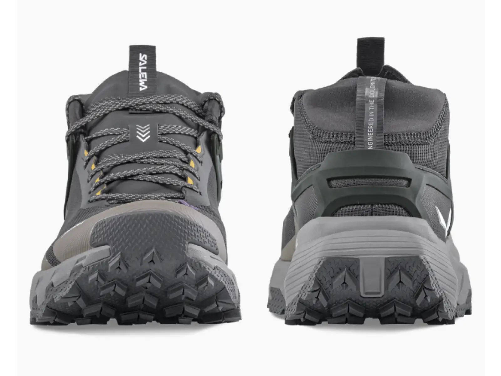 Salewa Pedroc 2 MID PTX pánské boty Black Out/Bungee Cord