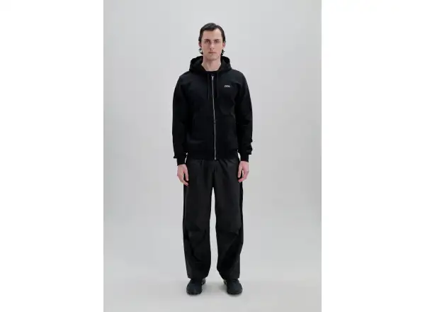 POC Zip Hoodie mikina na zip s kapucí Uranium Black