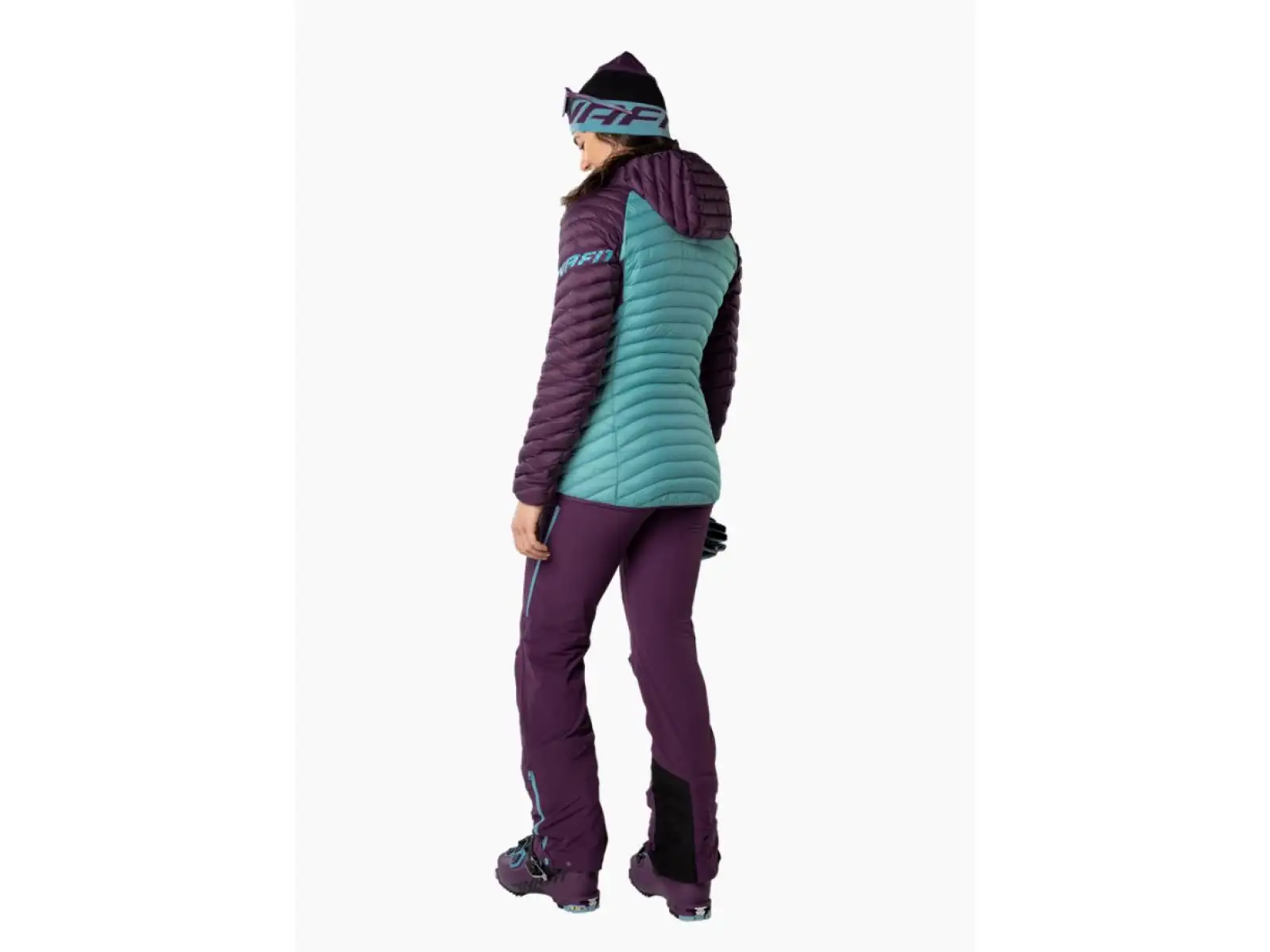 Dynafit Radical Down dámská bunda Royal Purple