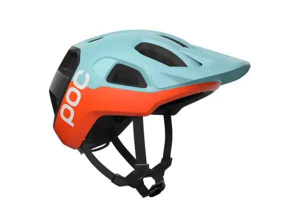 POC Cularis přilba Indicolite Blue Matt/Carnelian Orange Matt